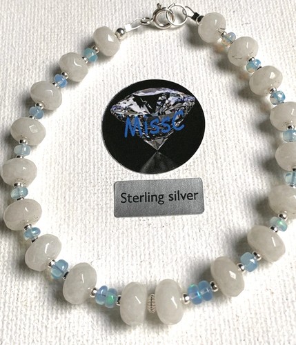 Blue fire opal and - fire,