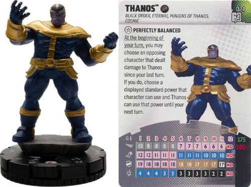 Heroclix marvel avengers - marvel,