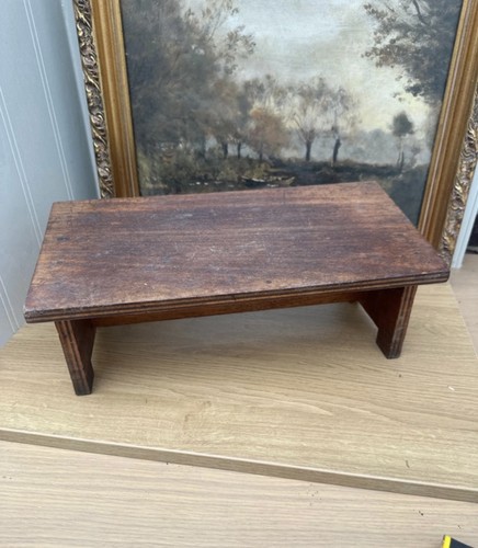 Vintage french wooden - wooden, stand