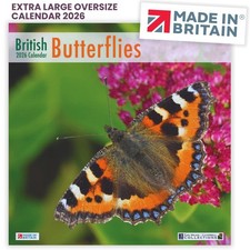 Calendar 2026 British