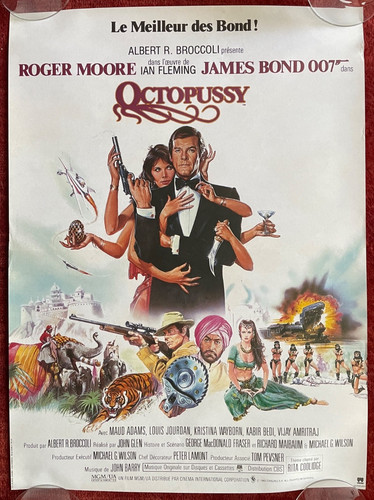 Octopussy original - octopussy, (1983)