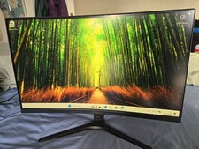 CRUA 27" Inch 165HZ Curved