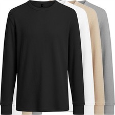 4 Pack Mens Grandad T-Shirt