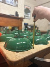 Vintage Green Thorlux Enamel