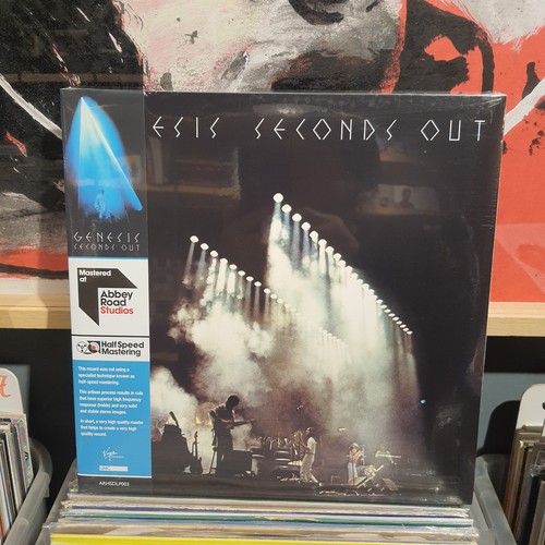 Genesis seconds out - genesis,