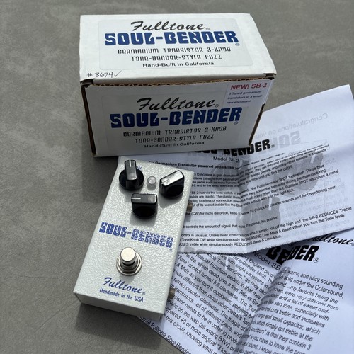 Fulltone usa soul bender - usa, soul-bender