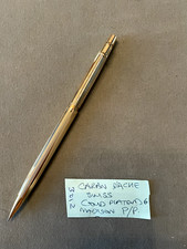 Vintage Gold plated Caran d'Ache propelling pencil, working repair project