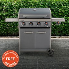 Arizona 4 Burner Gas BBQ with
