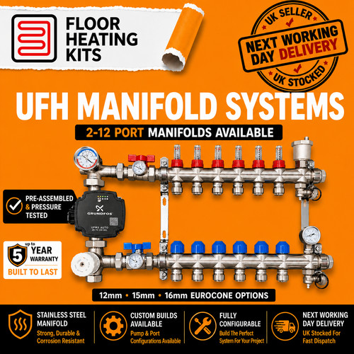 Fhk ufh underfloor - fhk, heating