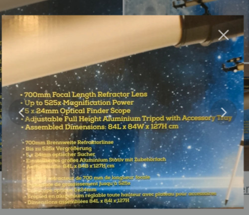 Fusion science telescope - science,