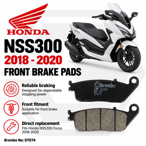 Honda nss 300 forza 2018 - nss,