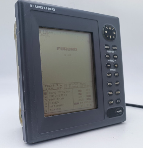 Furuno rdp 125 monochrome - furuno,