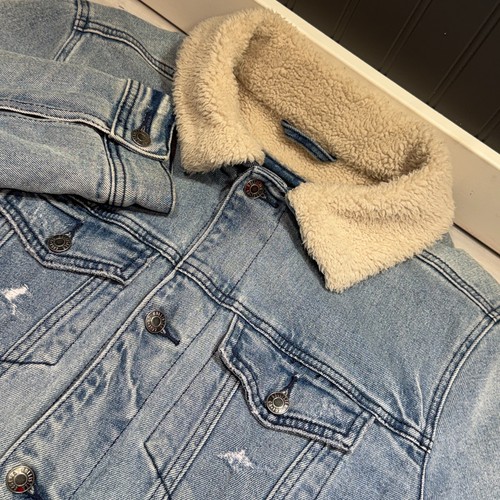 Hollister men denim jacket - hollister,
