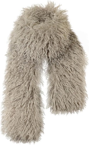 2026 long fur - 2026, scarf