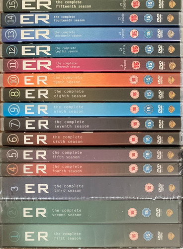 The complete series - series, box