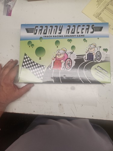 Granny racers track racing - granny,