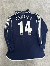 Tottenham Shirt Spurs David ginola no 14 long sleeved medium men’s 