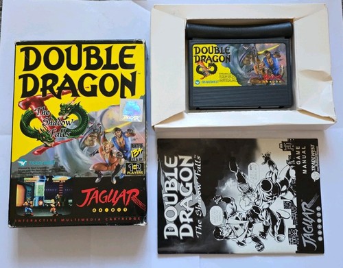 Atari jaguar double - jaguar, dragon