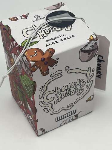 Chunky holiday dunny blind box - dunny,