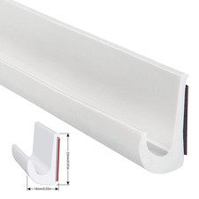 Robust PVC Drip Rail 1/2 Inch