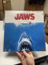 Laserdisc Video Movie Jaws 1