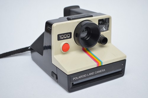 Polaroid 1000 land camera - polaroid,