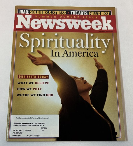 September 2005 newsweek - 5,,