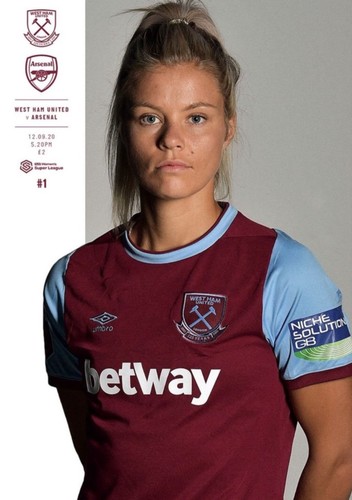 West ham united - 2020/21, home