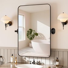 Pivot Mirror Tilting Bathroom