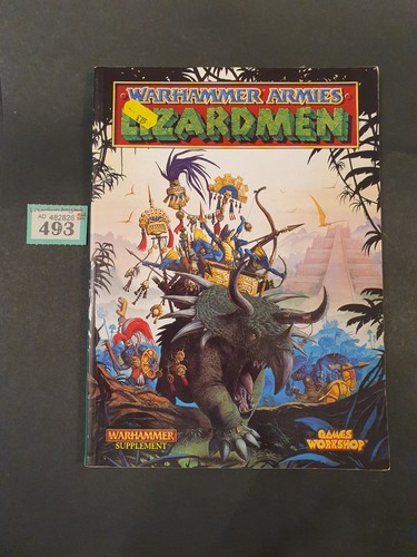 Lizardmen army book codex - lizardmen,