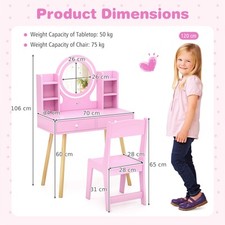 Children Pretend Play Makeup