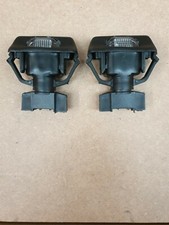 FORD SIERRA RS COSWORTH XR4I MK1 NEW REAR NUMBER PLATE LAMP SET