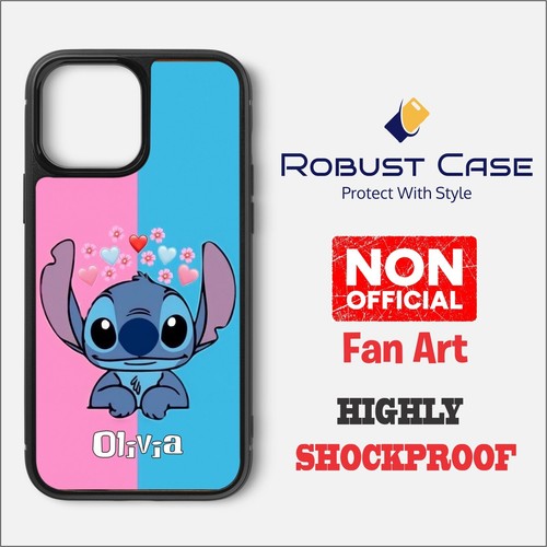 Personalise shockproof phone - personalise,