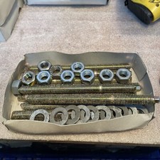 Pack Of 5 M12 X 160mm CHEMICAL RESIN ANCHOR FIXING STUDS THREADED RODs Epoxy Q3