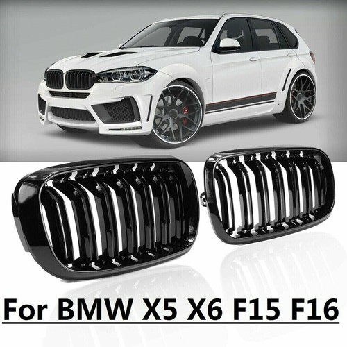 Gloss black front bumper - gloss,