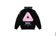 Palace x Kappa Alpine Tri Ferg Hoodie | Black | Size M