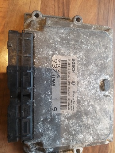 Alfa 147 jtd bosch - jtd, ecu