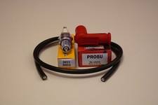 NGK B8ES Spark Plug, HT Lead &