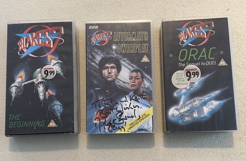 Blakes vhs bundle - blakes,