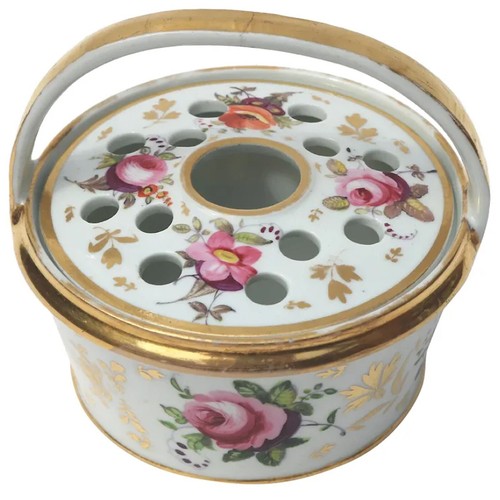 Antique porcelain coalport - porcelain,