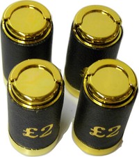 New Two Pound cash change £2