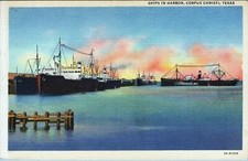 Harbor Ships Corpus Christi