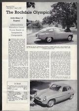 Rochdale Olympic Phase 1 Riley