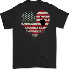 Love USA Flag Independence Day