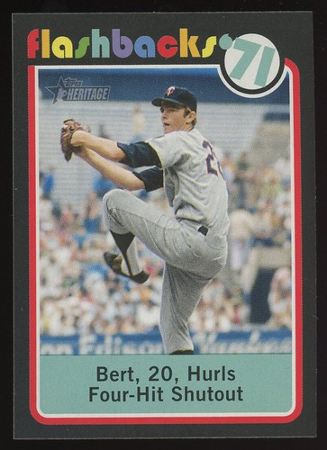 2020 topps heritage - heritage, baseball