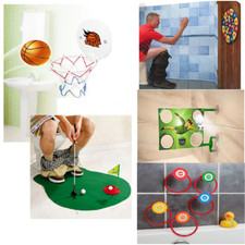 Fun Bathtime Toilet Hoopla