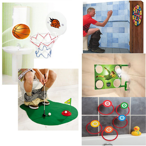 Fun bathtime toilet hoopla - fun,
