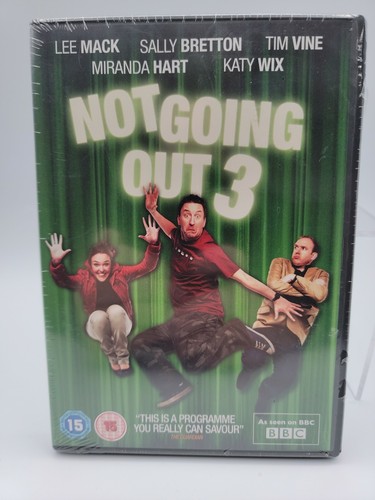 Not going out - going, 3