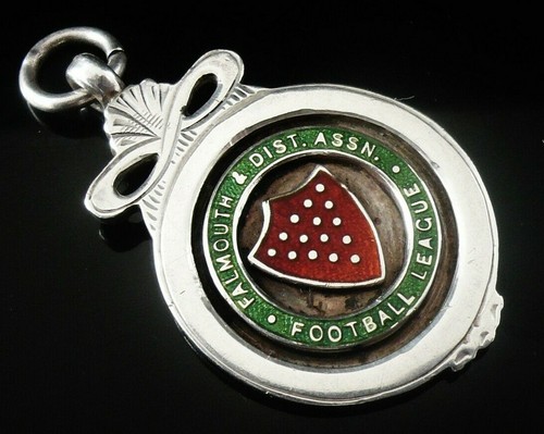 Sterling silver enamel - sterling, pocket