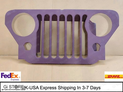 Willys jeep front grill 1949 - grill,